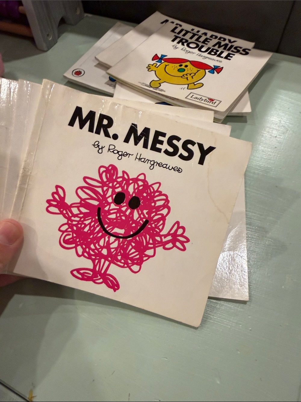 Mr. Men & Little Miss Board Book Set - Assorted Colors - Picture 13 of 14